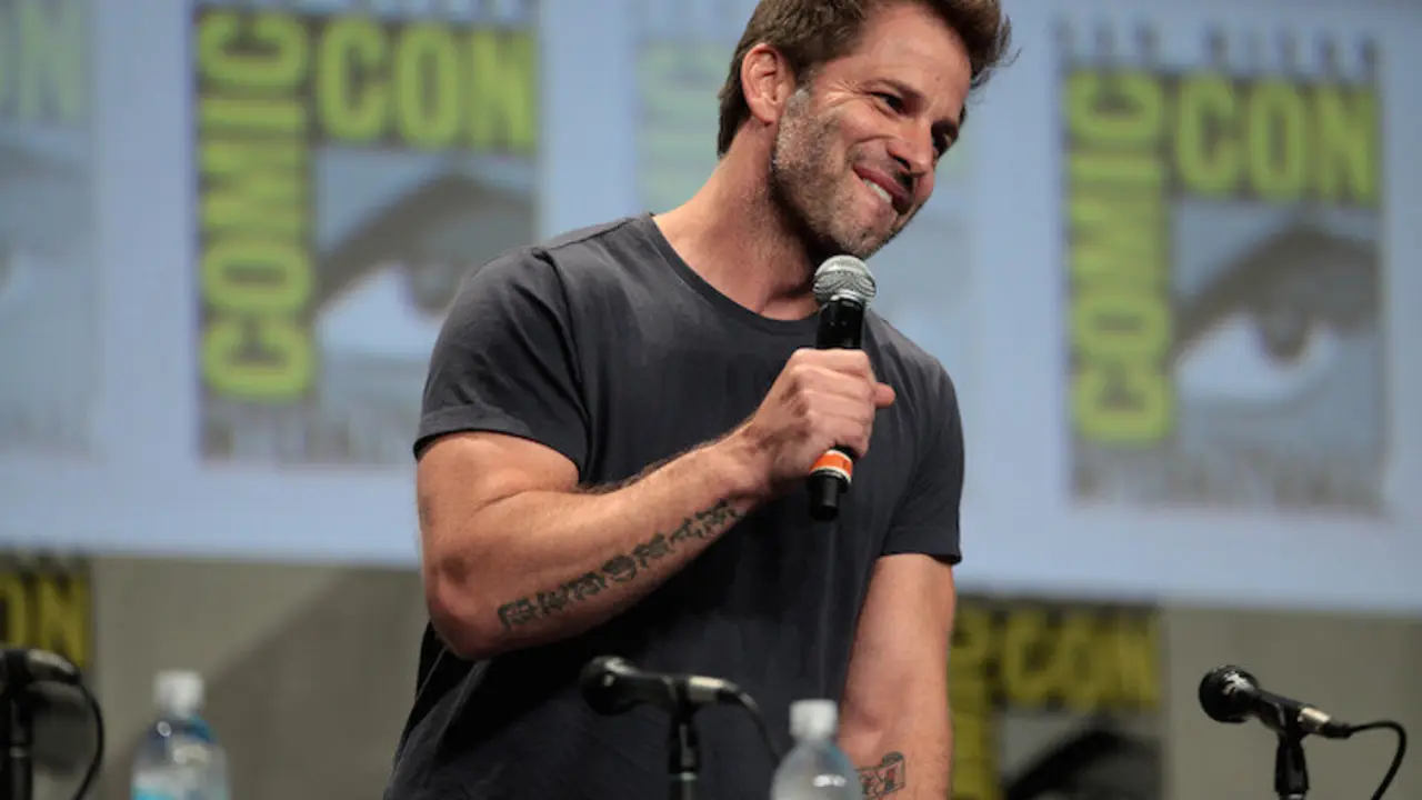Zack Snyder.