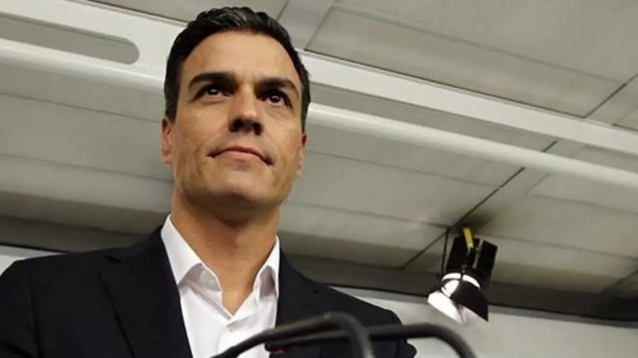 Pedro Sánchez.