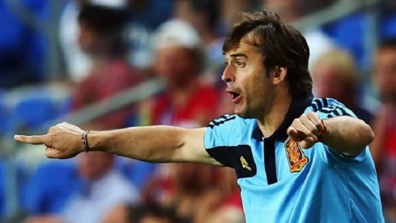 Lopetegui, seleccionador espa&ntilde;ol. / RRSS