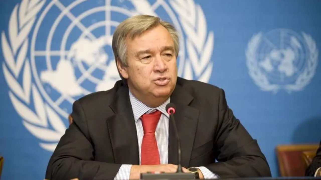 Antonio Guterres.