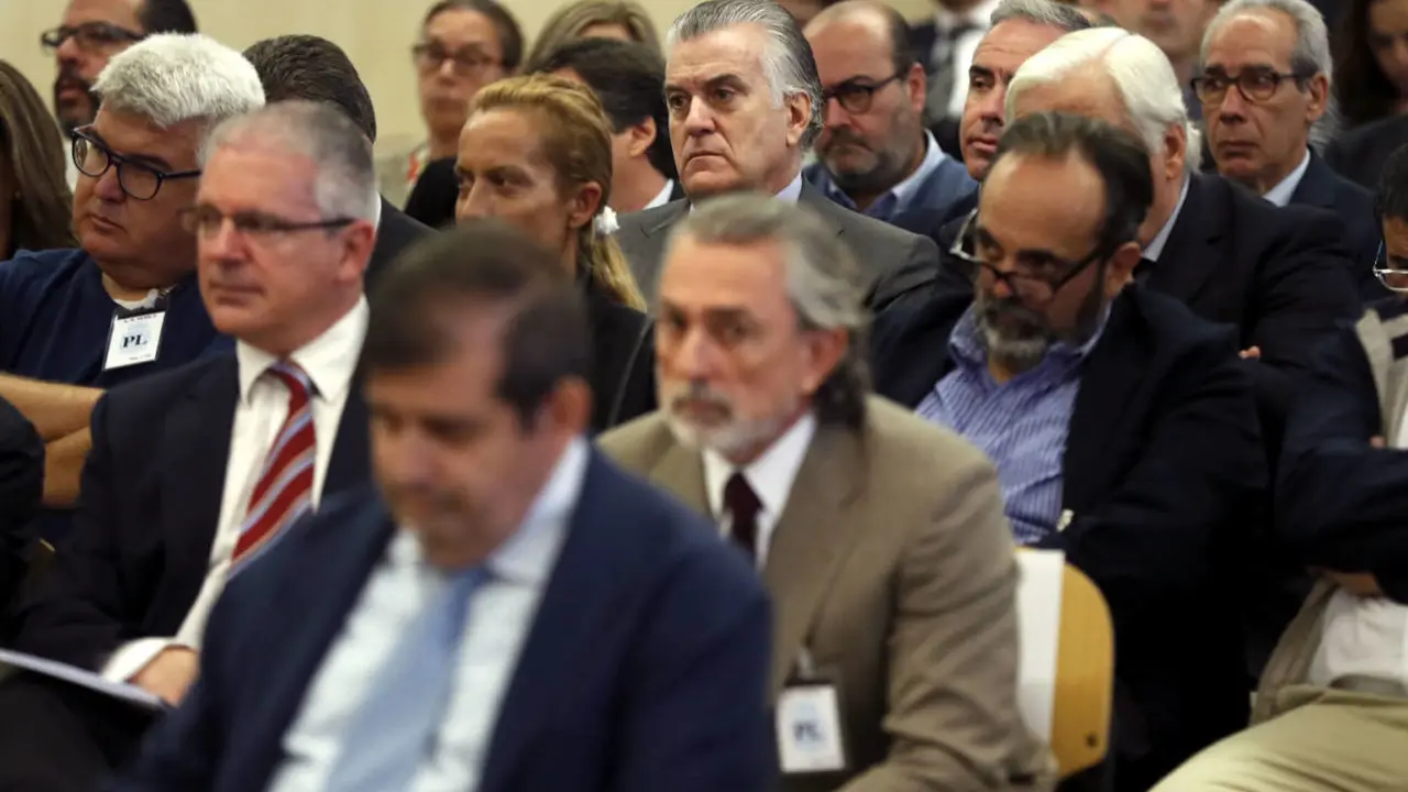 Banquillo de la trama Gürtel.