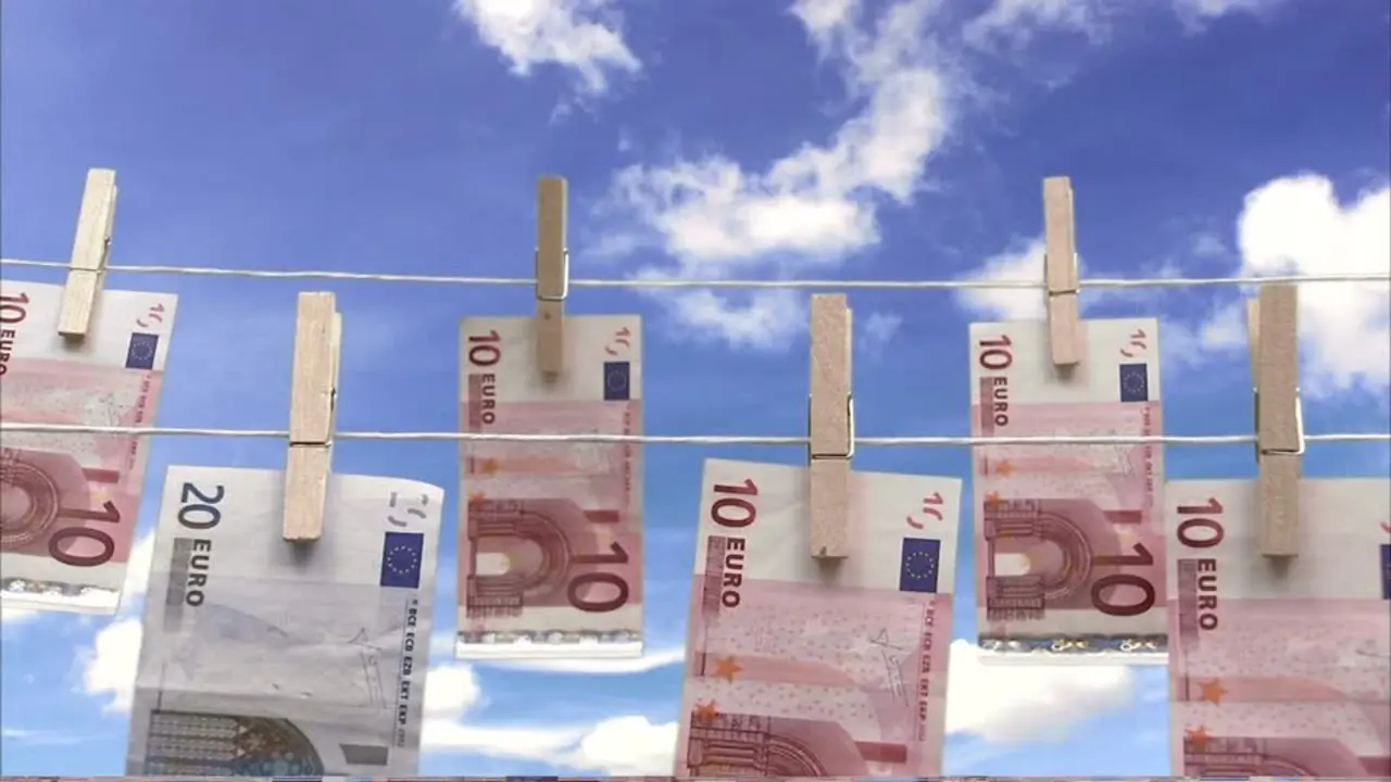 Billetes de euro.