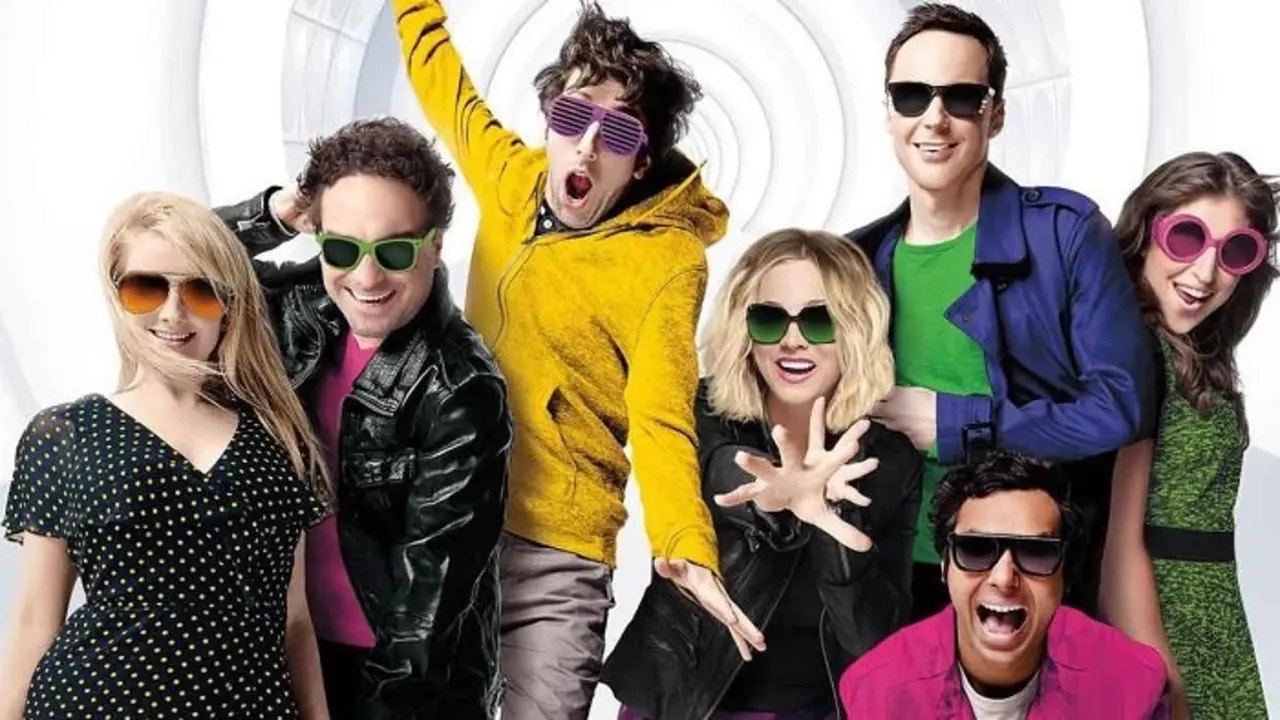 The Big Bang Theory. RRSS