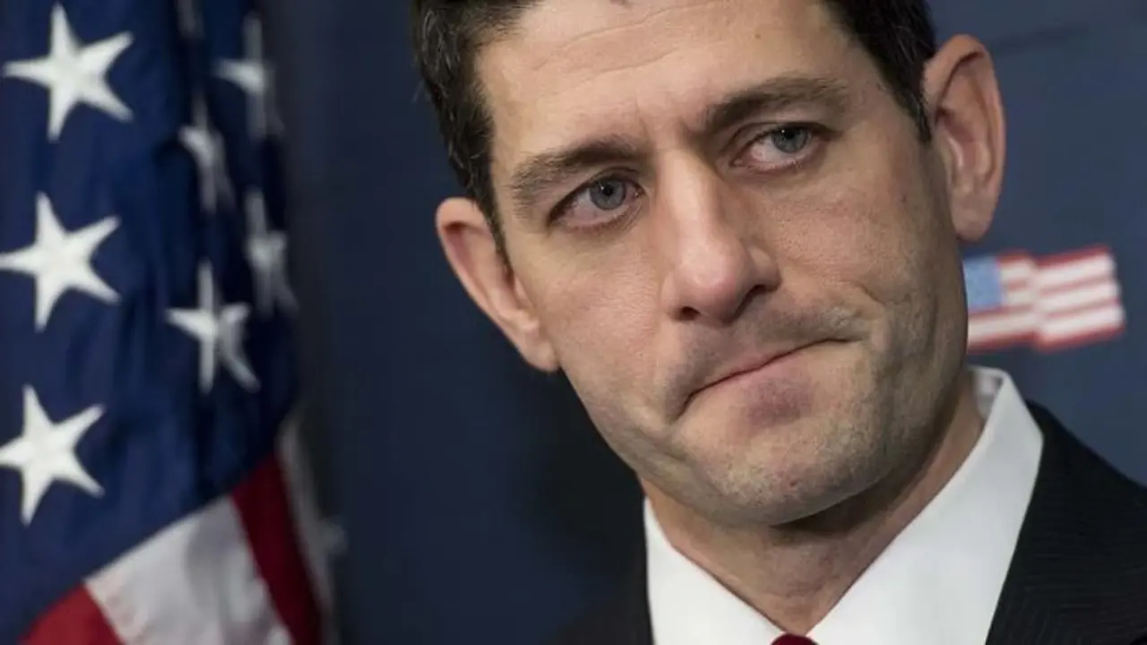 Paul Ryan. / RR SS