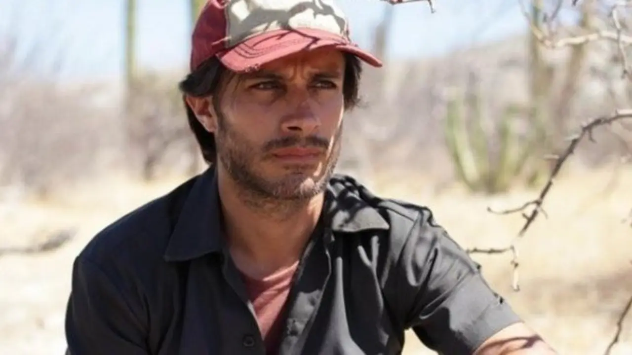 Gael Garc&iacute;a Bernal en un fotograma de "Desierto". / imdb.com