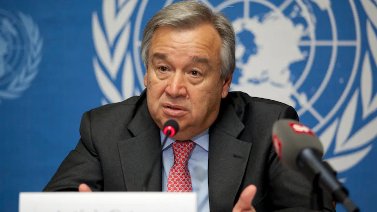 Ant&oacute;nio Guterres, secretario general de la ONU. / RR SS