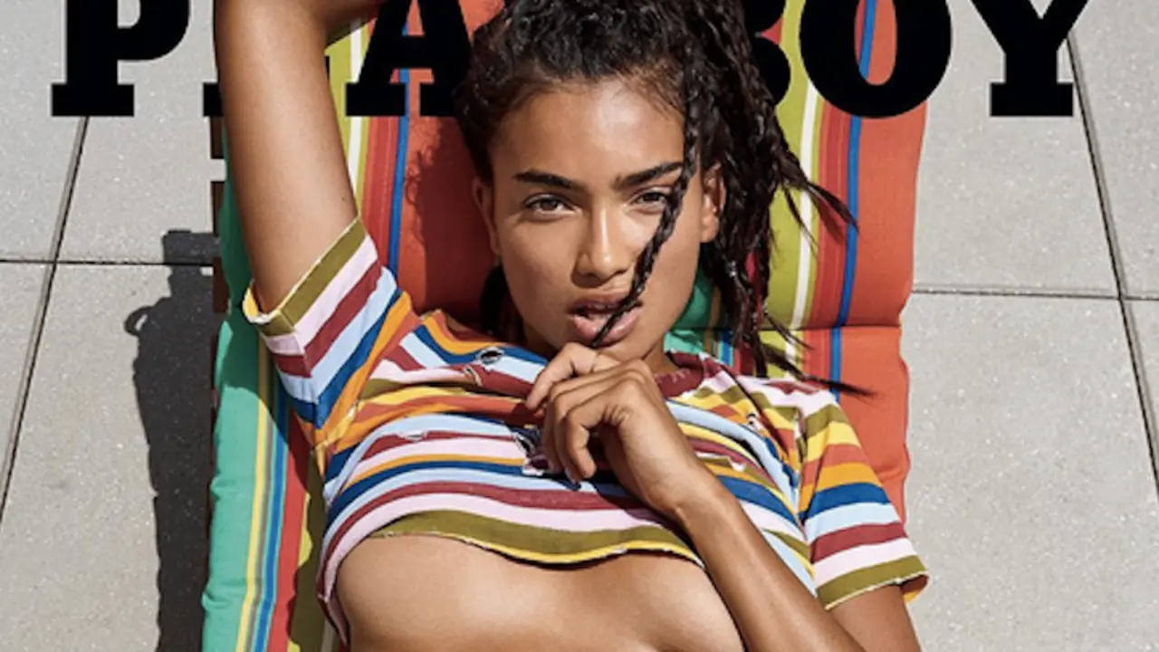 Portada de septiembre 2016 de Playboy. / Instagram