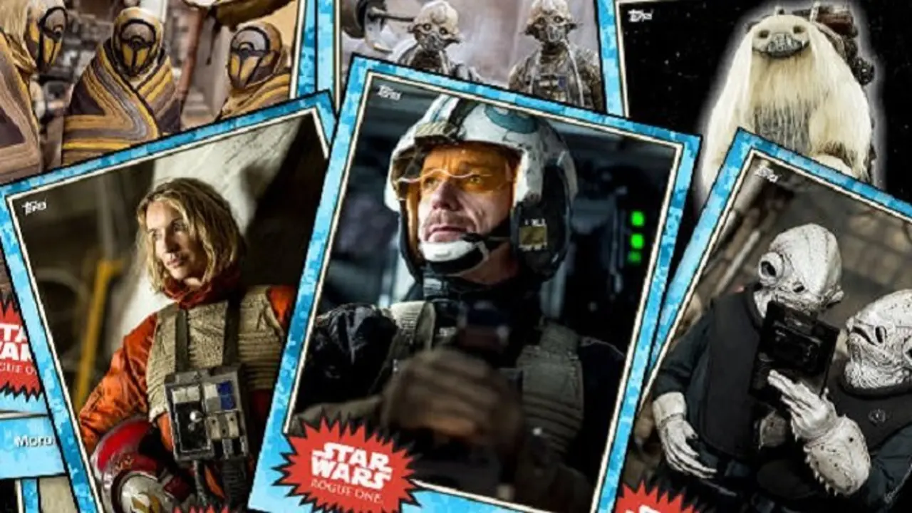Rogue One: A Star Wars Story. / EW