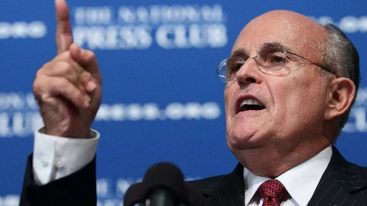 Rudy Giuliani. / RR SS