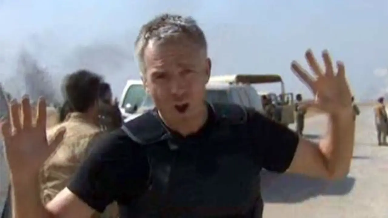 Nick Paton Wash reportero de CNN. / CNN