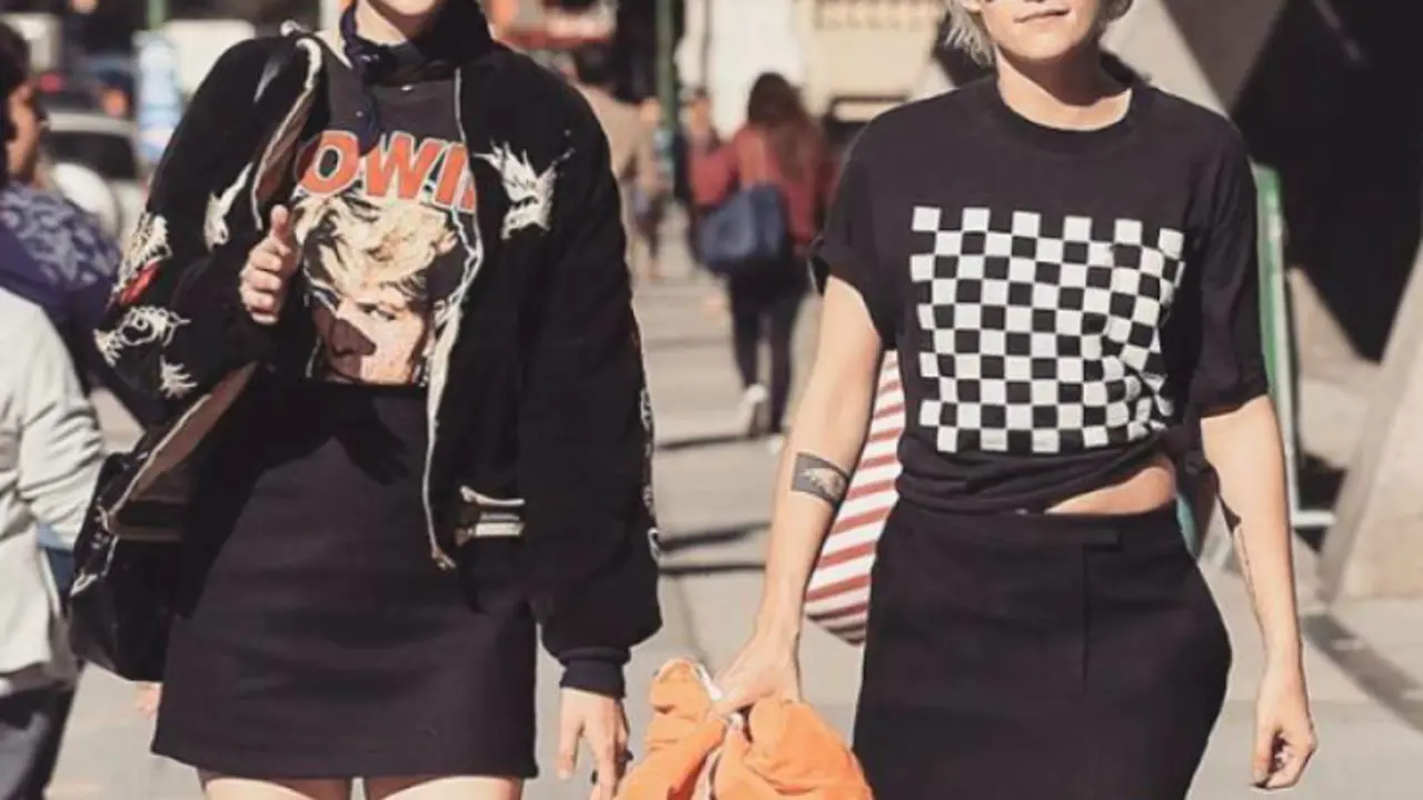 Kristen Stewart y St. Vincent. / The Sun