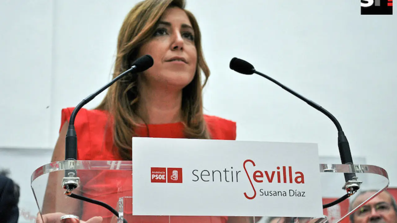 Susana Díaz. / RRSS