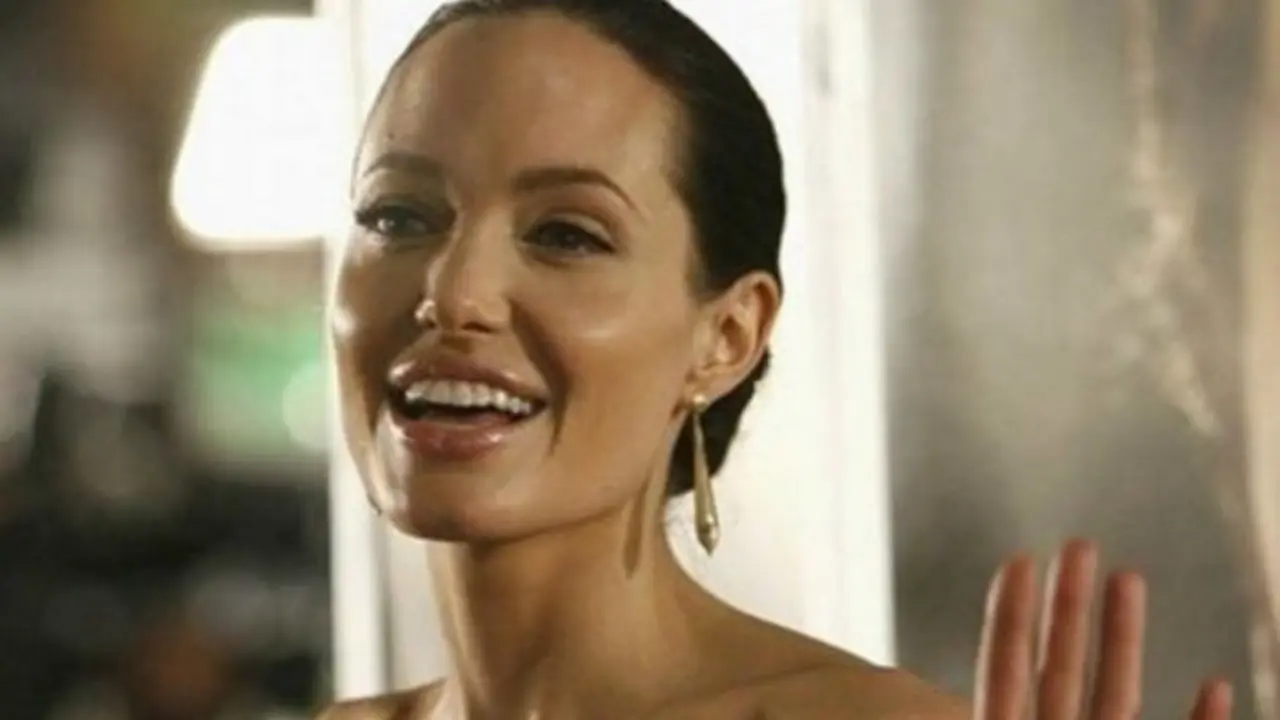 Angelina Jolie. / Angelina Jolie Instagram