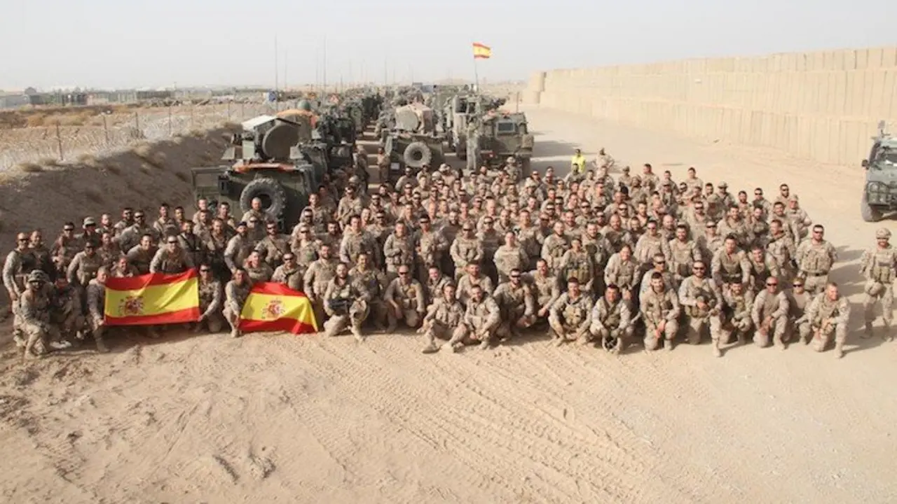Fuerzas Armadas españolas en Afganistas (Archivo) / Redes