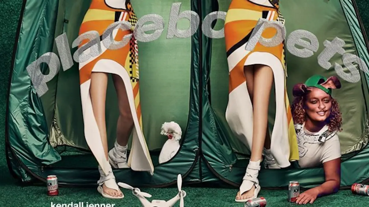 Piernas sin rodillas. / W Magazine