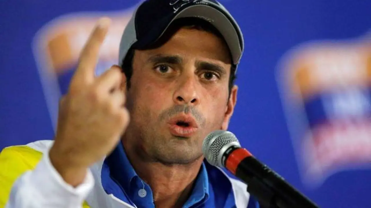 Henrique Capriles. / RR SS