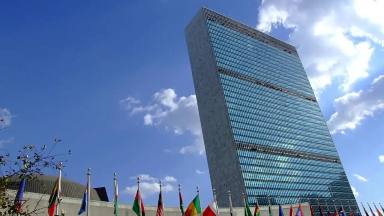 Sede de las Naciones Unidas en Nueva York.