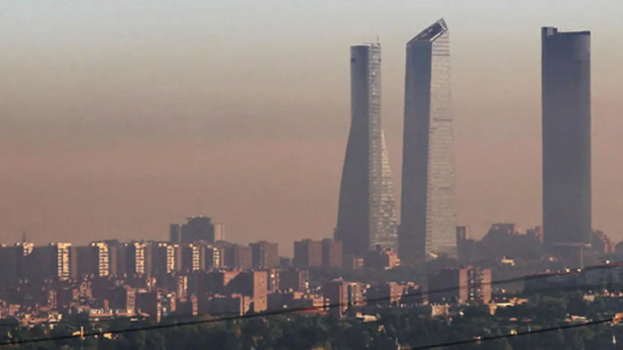 Contaminación en Madrid.