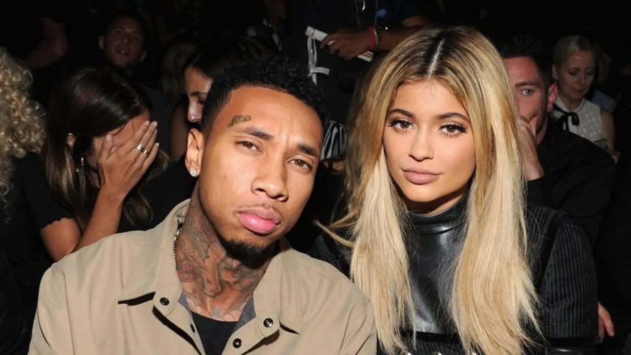 Tyga y Kylie Jenner. / Instagram
