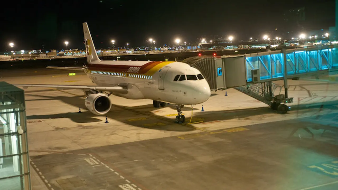 Aeronave de Iberia. / Archivo