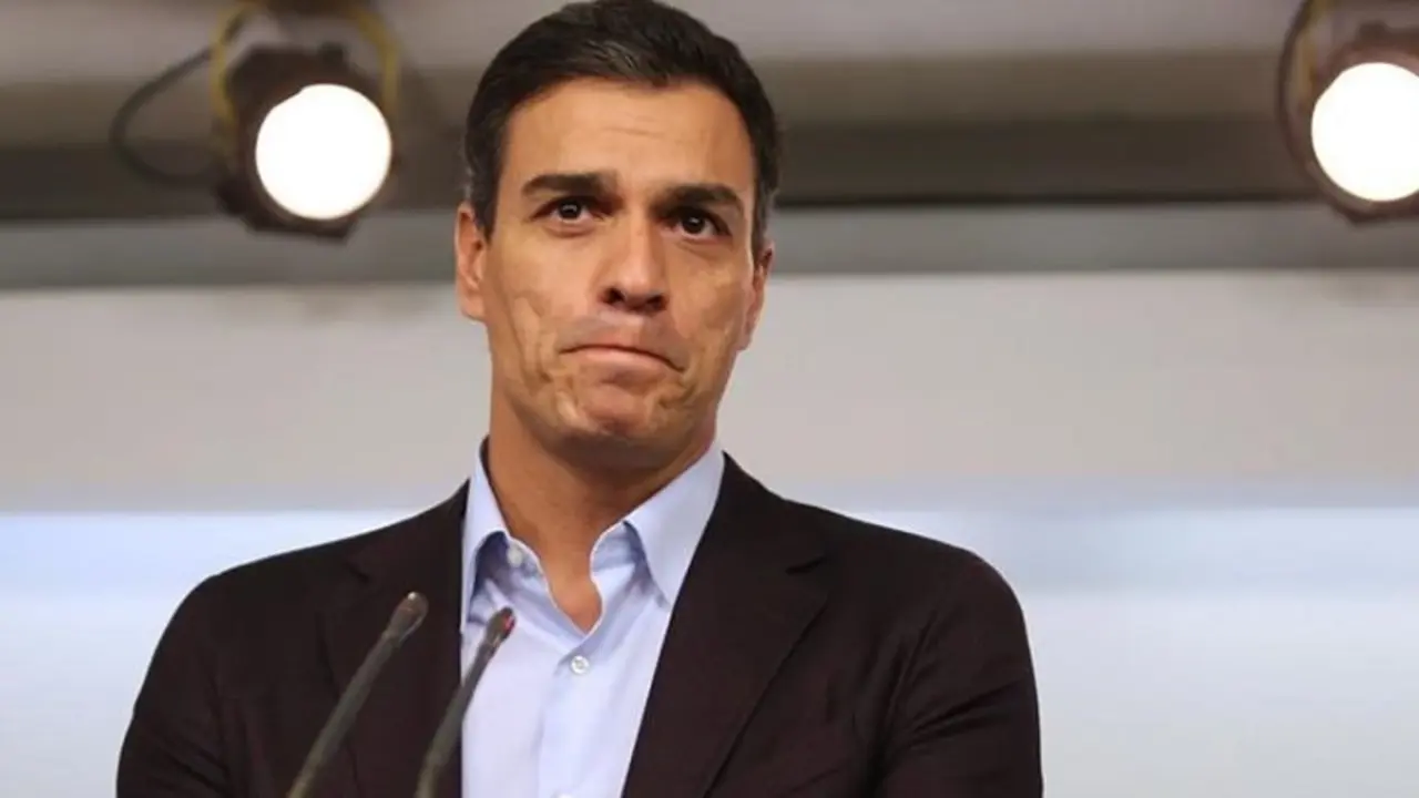 Pedro Sánchez.