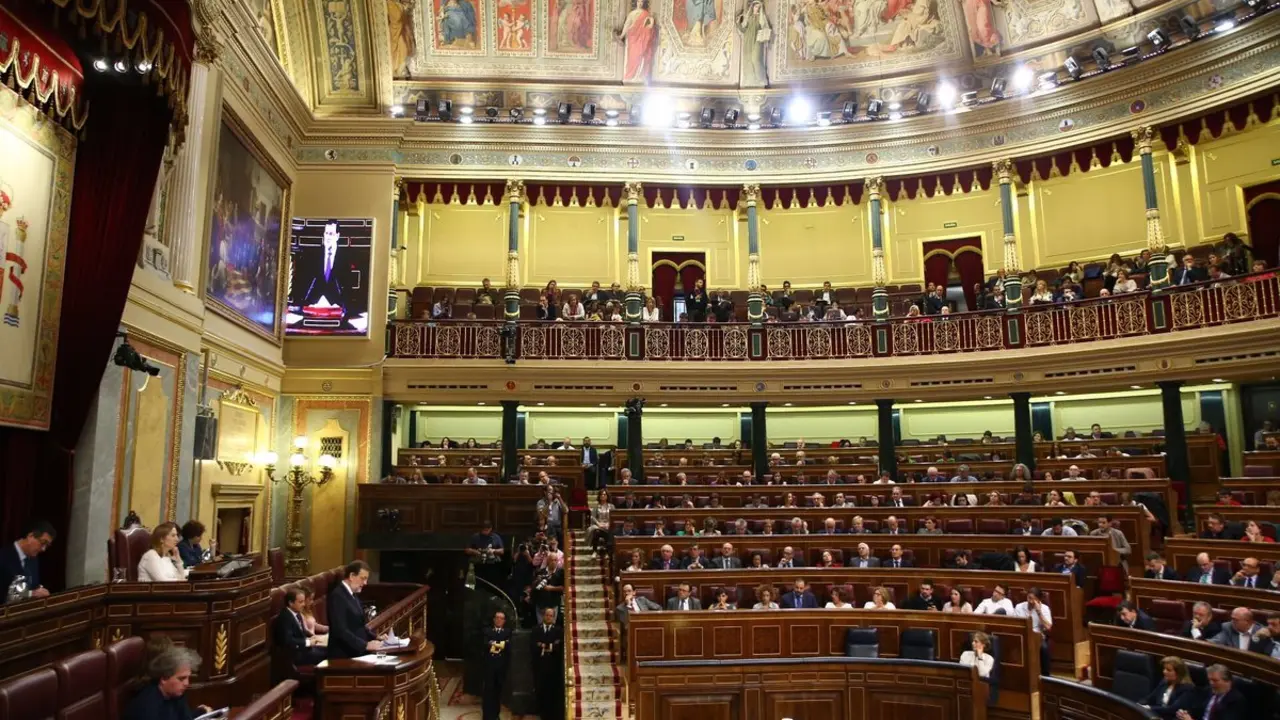 Mariano Rajoy en el Congreso de los Diputados. / Mundiario