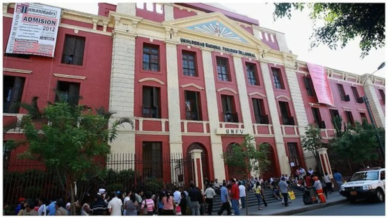 Sede de la UNFV. / diariocorreo.pe
