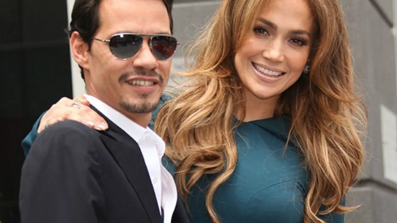 Jennifer L&oacute;pez y Marc Anthony. / hellomagazine.com