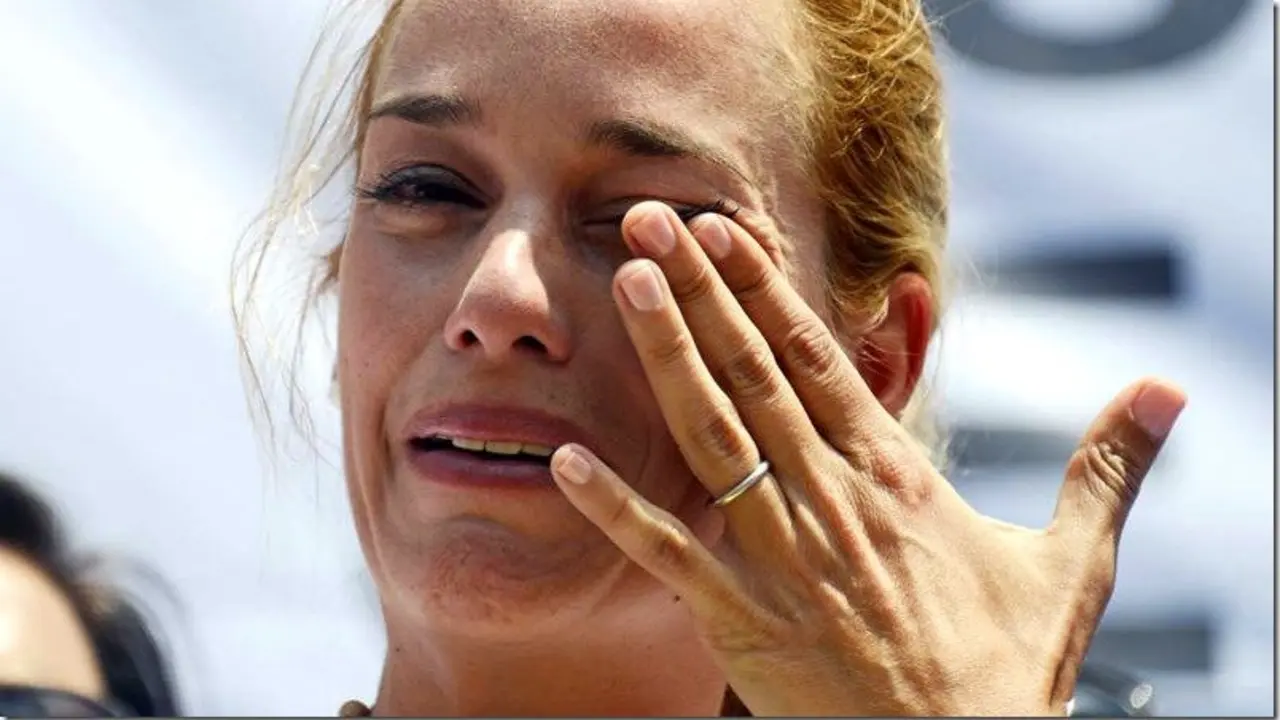 Lilian Tintori. / Twitter