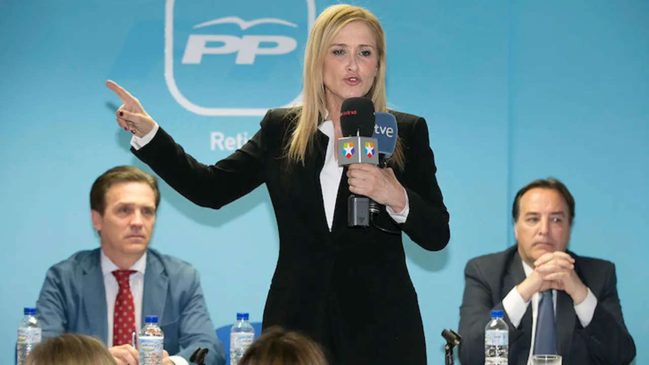 Cristina Cifuentes.