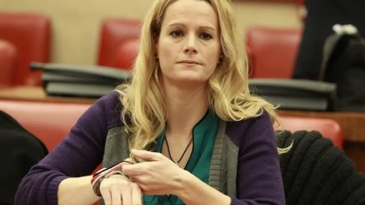 Zaida Cantera, una de las diputadas que votó "no" en la investidura de Rajoy. / eldiario.es