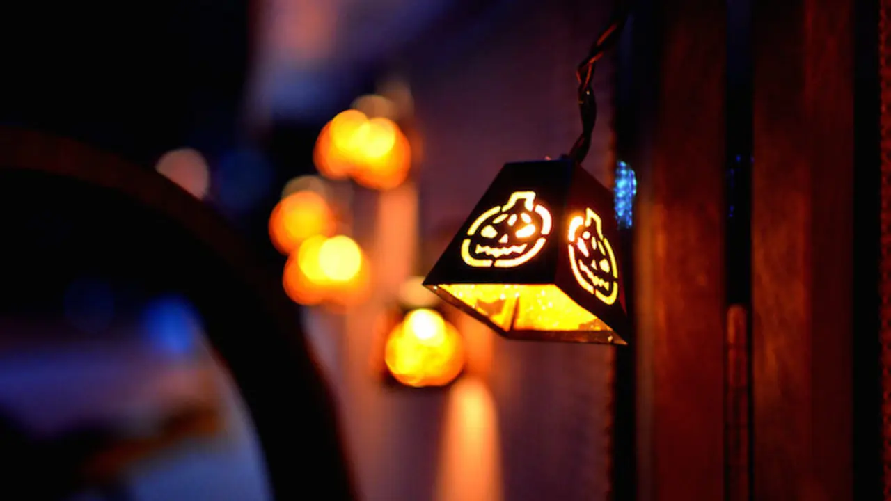 Ornamento de Halloween.