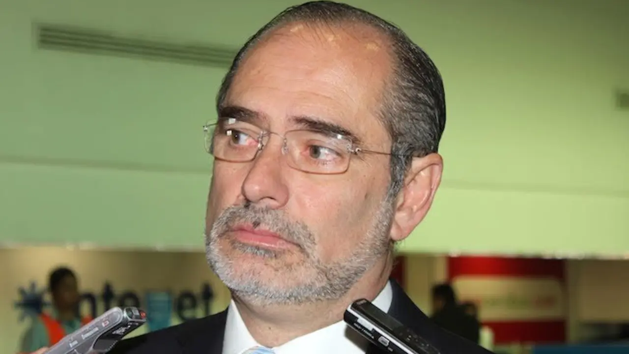Julen Rementería, líder del PAN en Veracruz. / sociedadtrespuntocero.com
