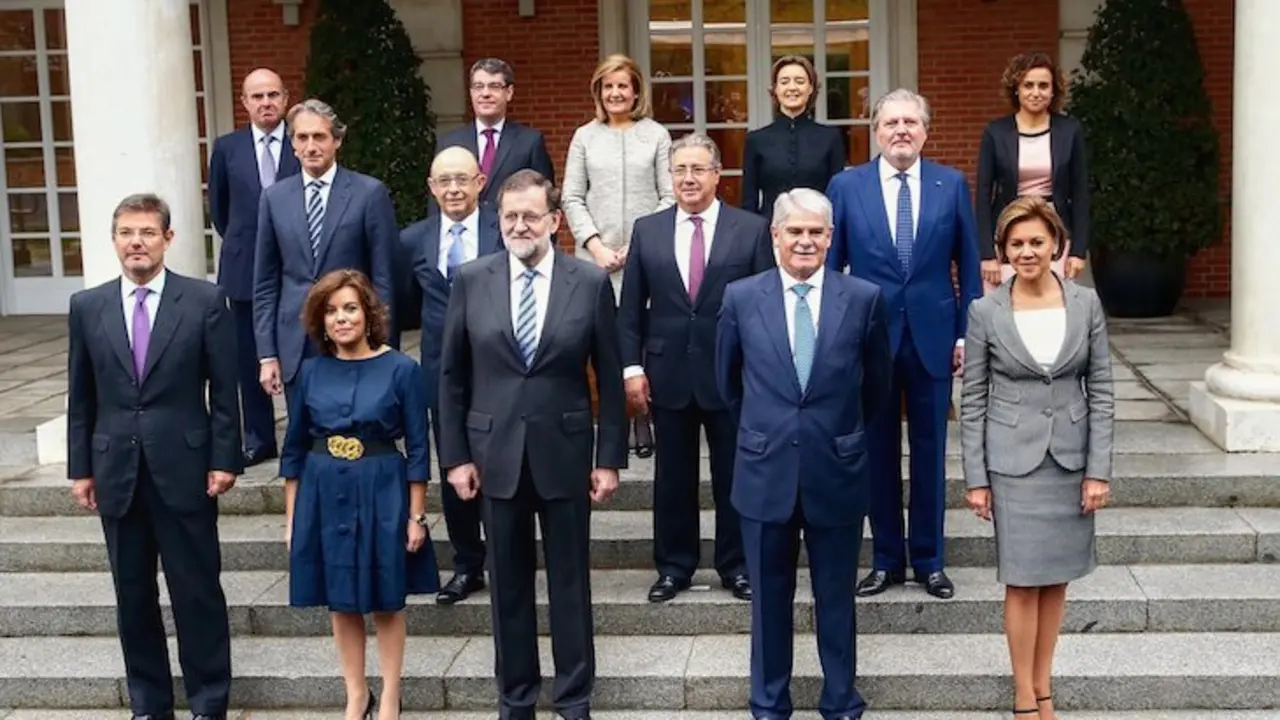 Gabinete de Mariano Rajoy. / Twitter
