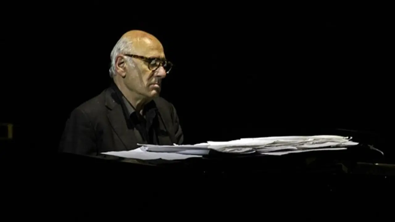 Michael Nyman en Santiago/Luis Polo