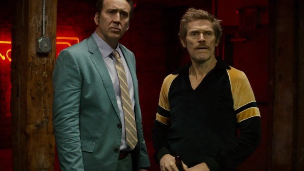 Nicolas Cage y Willem Dafoe en un fotograma del filme. / imdb.com