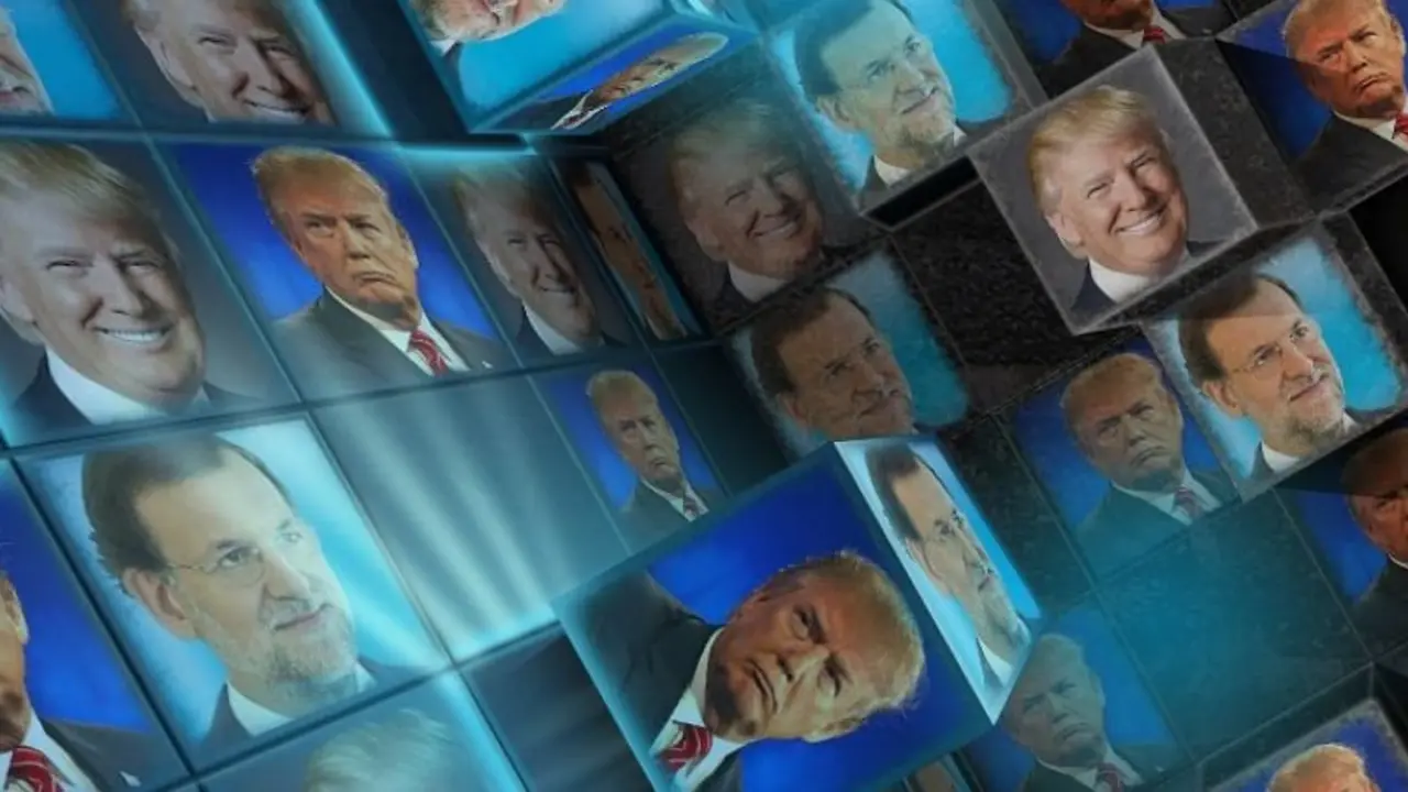 Donald Trump y Mariano Rajoy. / Mundiario