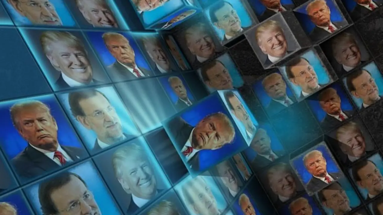 Donald Trump y Mariano Rajoy. / Mundiario