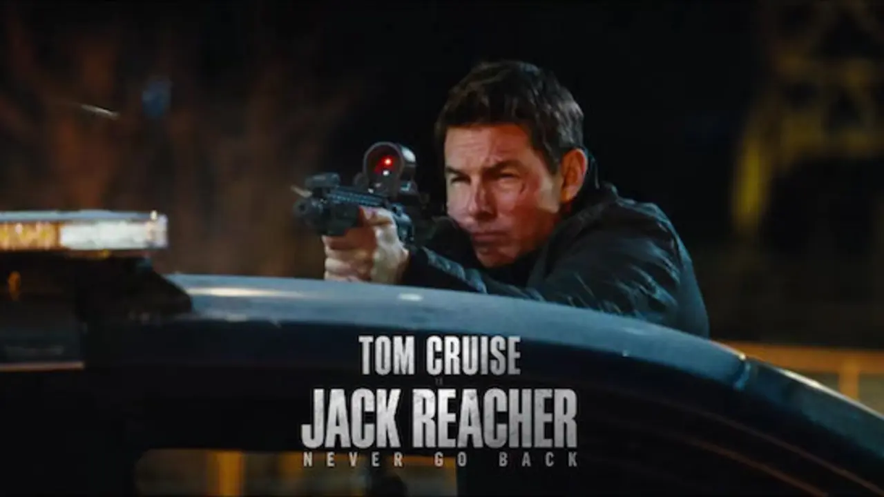 Jack Reacher.