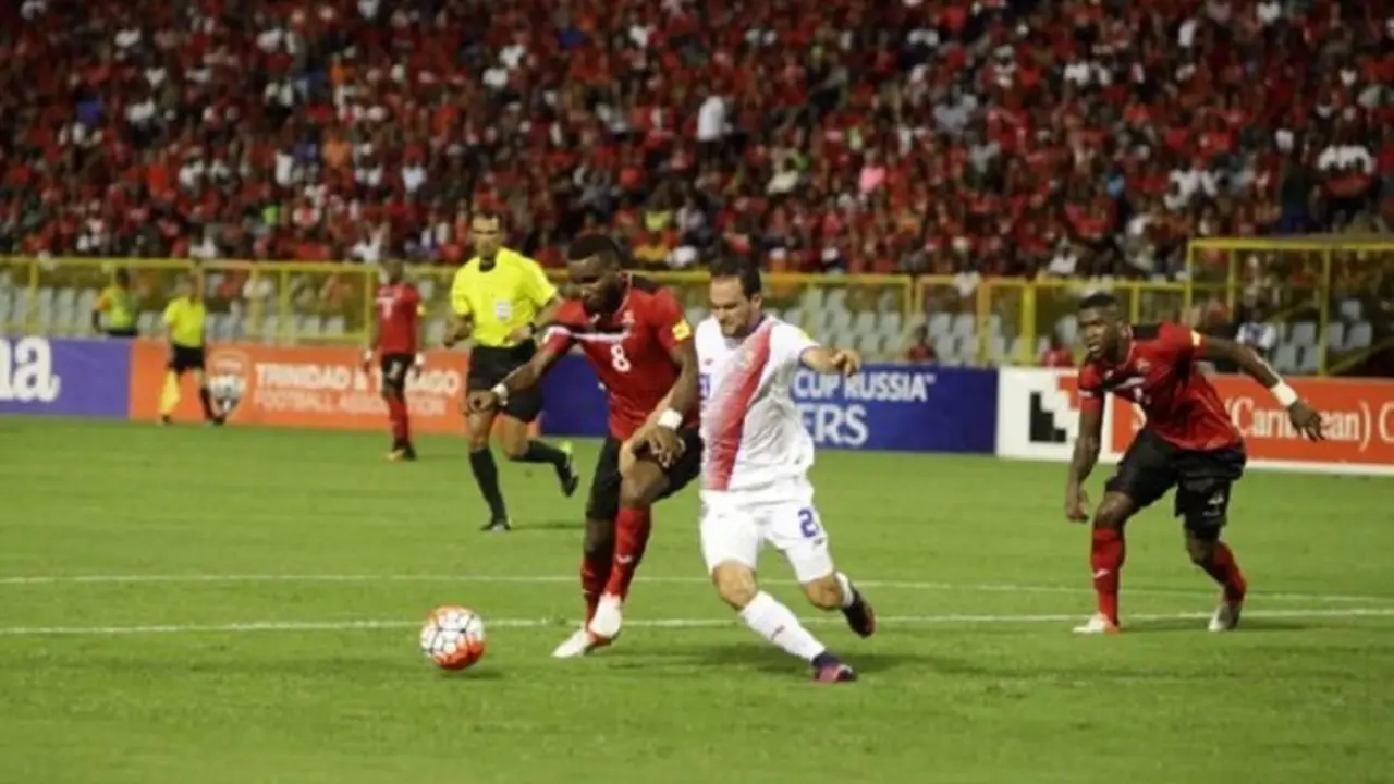 Costa Rica apunta a Rusia. / RRSS