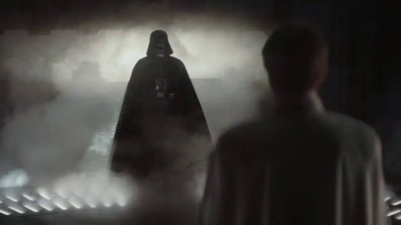 Darth Vader en un fotograma de Rogue One. / imdb.com