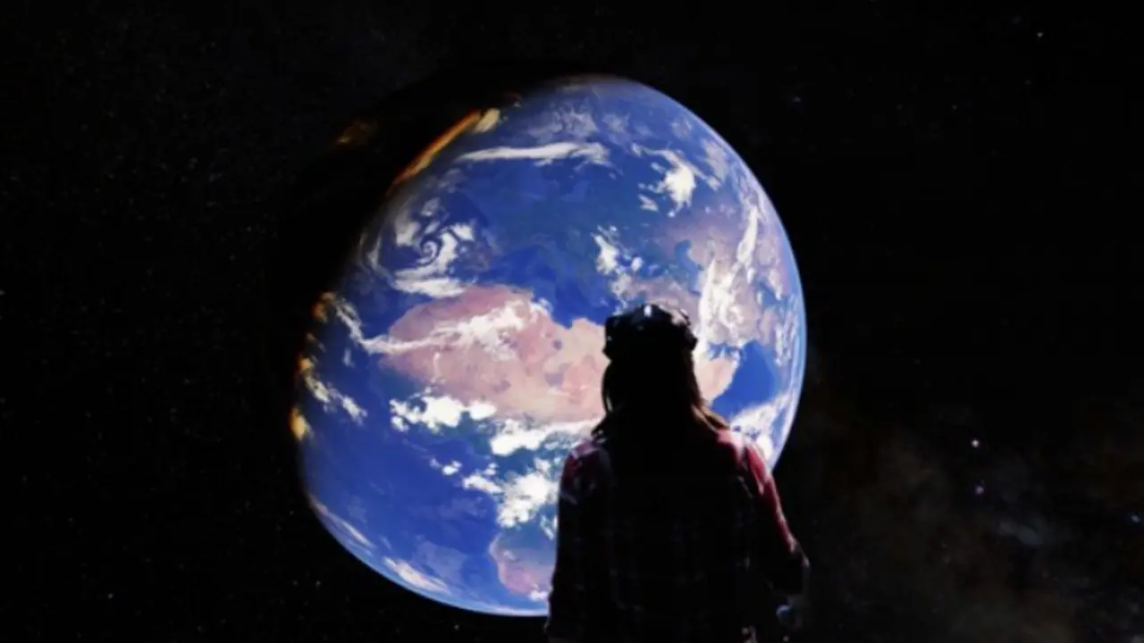 Google Earth Vr. / Google
