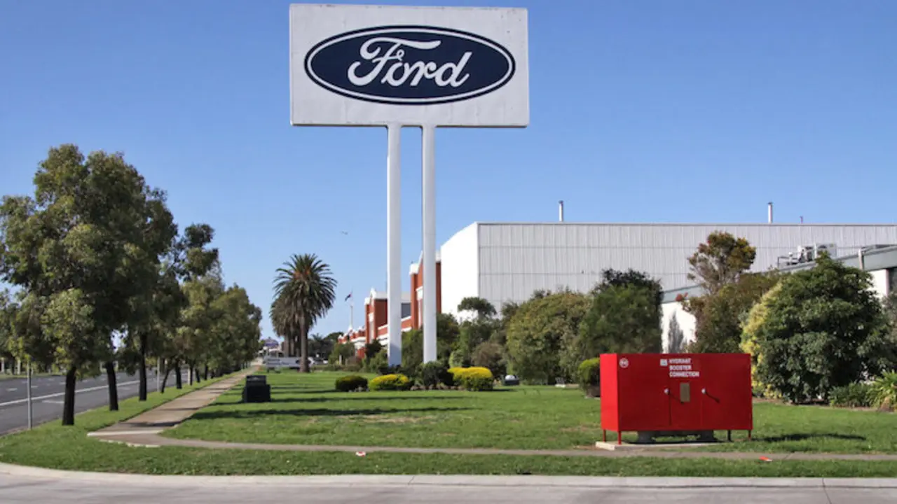 Fábrica de Ford.