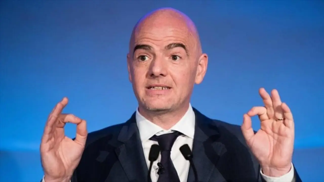 Giani Infantino, presidente de la FIFA. / HispanTV