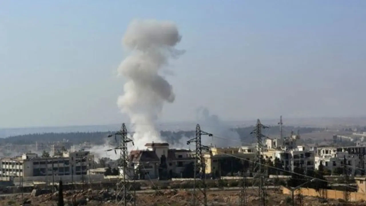 Bombardeos en Alepo. / Mundiario