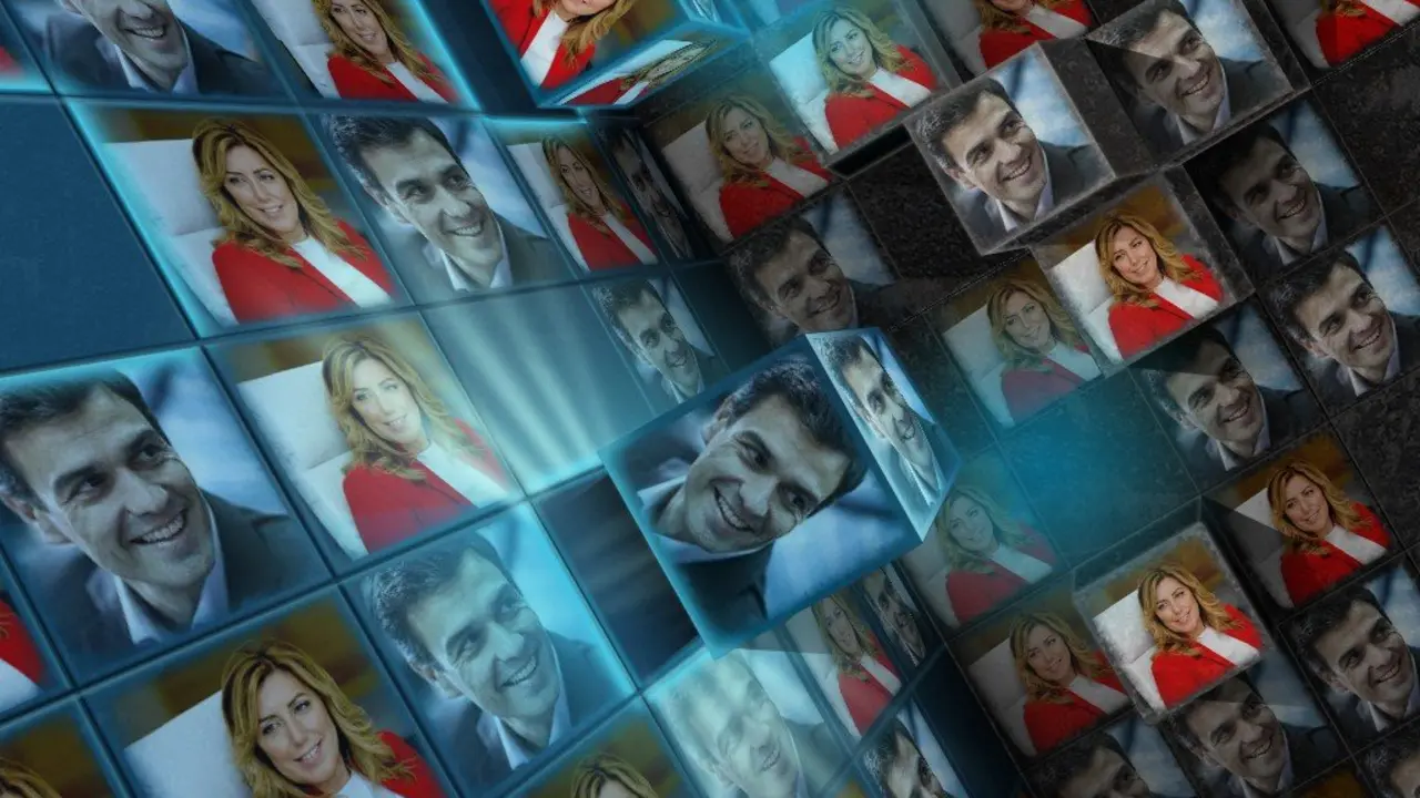 Pedro S&aacute;nchez y Susana D&iacute;az. / Pho.to