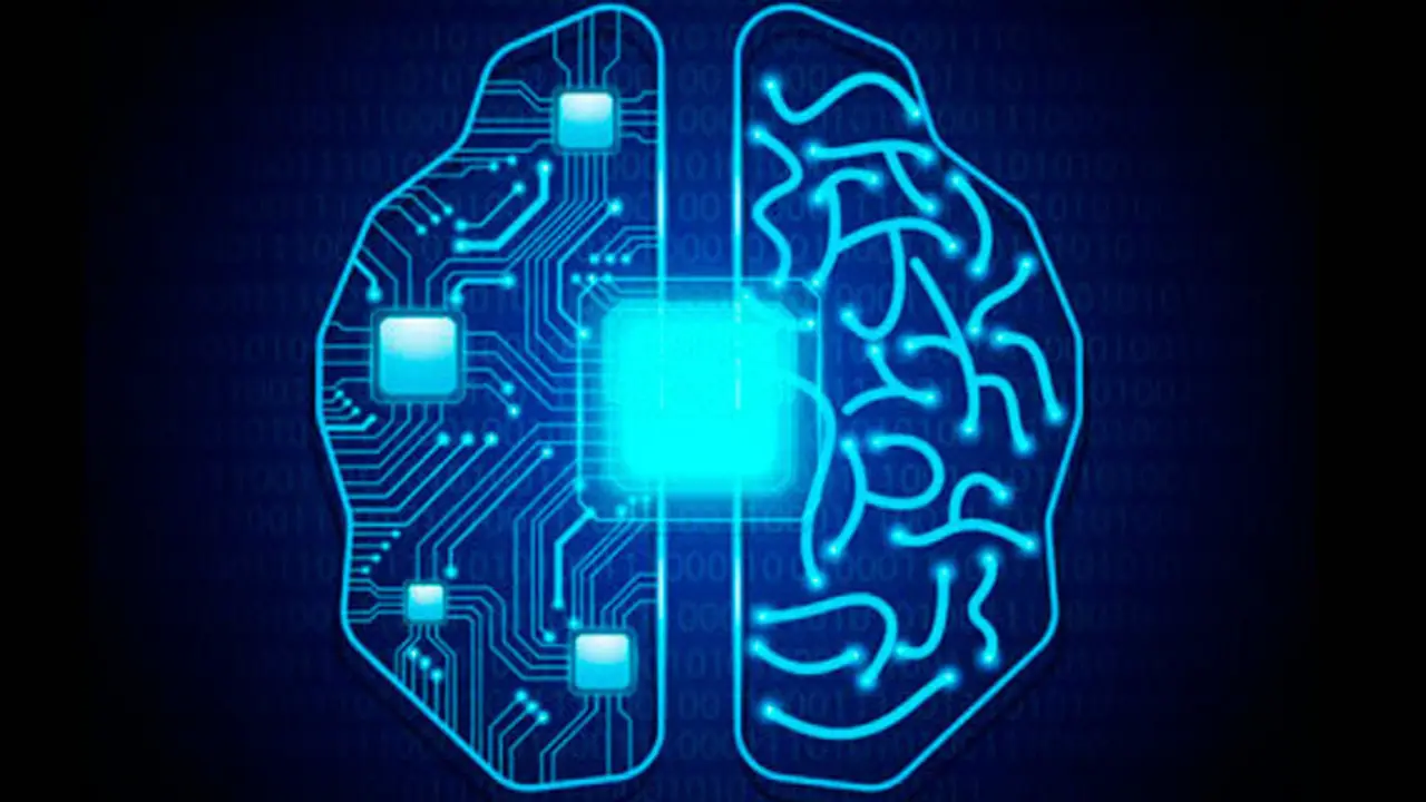 Cerebro de IA. / RR SS.