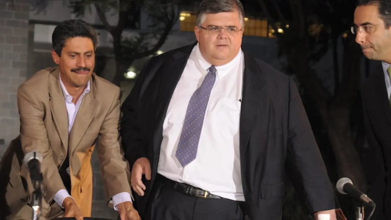 Agustín Carstens, gobernador del Banco de M&eacute;xico.
