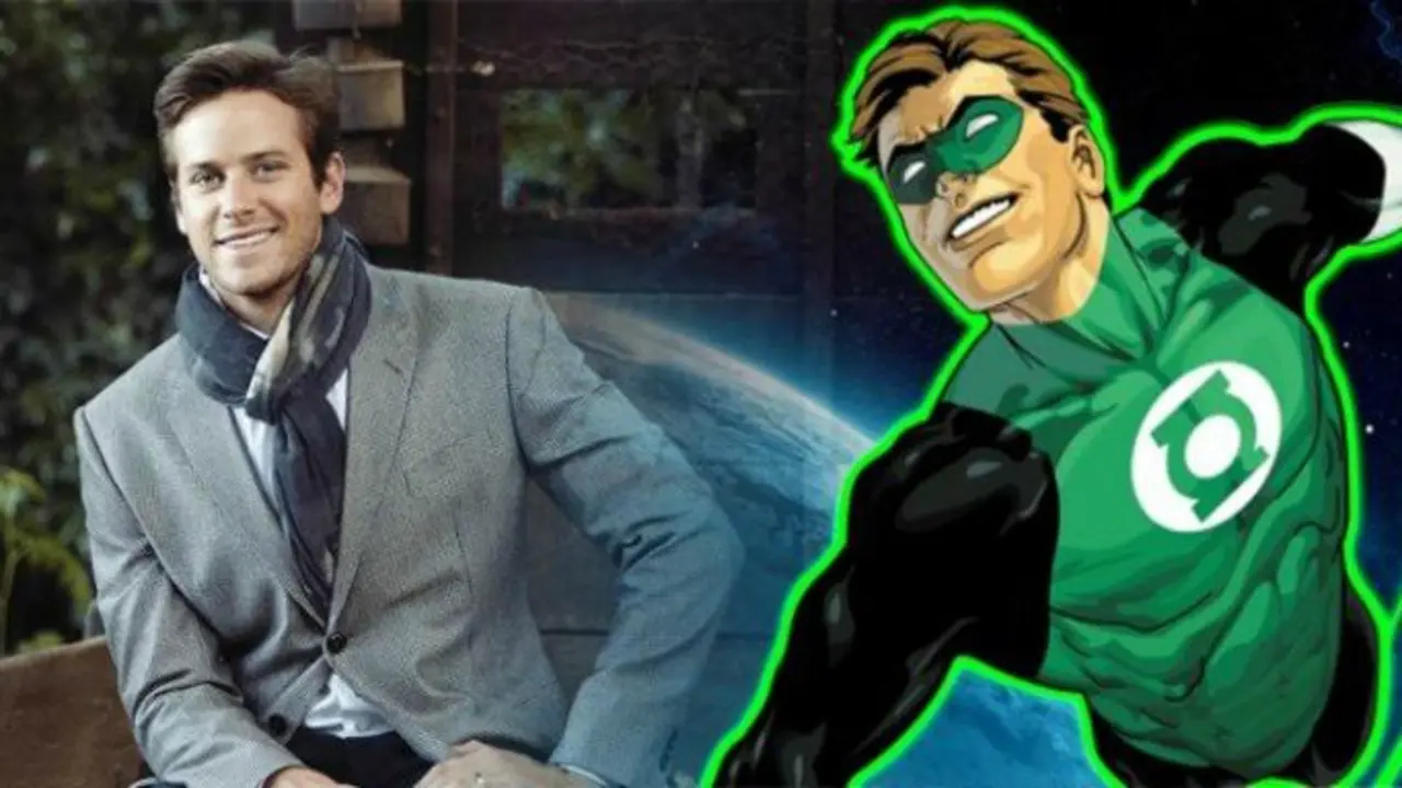 Armie Hammer ser&iacute;a Linterna Verde en La Liga de la Justicia. / Blog de Superh&eacute;roes