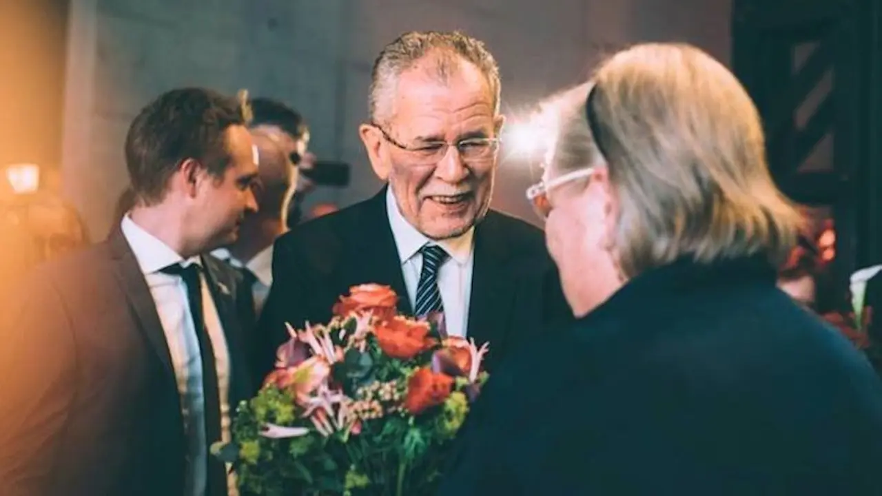 Alexander van der Bellen, nuevo presidente de Austria. / Facebook.